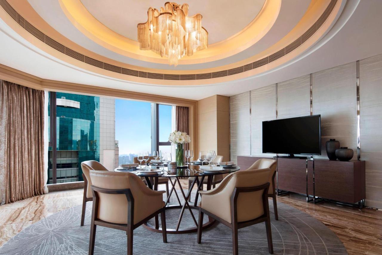 Jw Marriott Hotel Çengdu Dış mekan fotoğraf