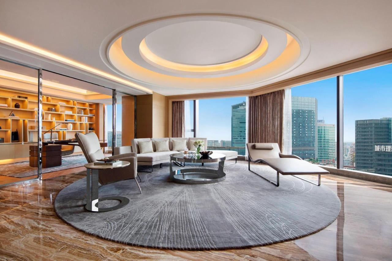 Jw Marriott Hotel Çengdu Dış mekan fotoğraf