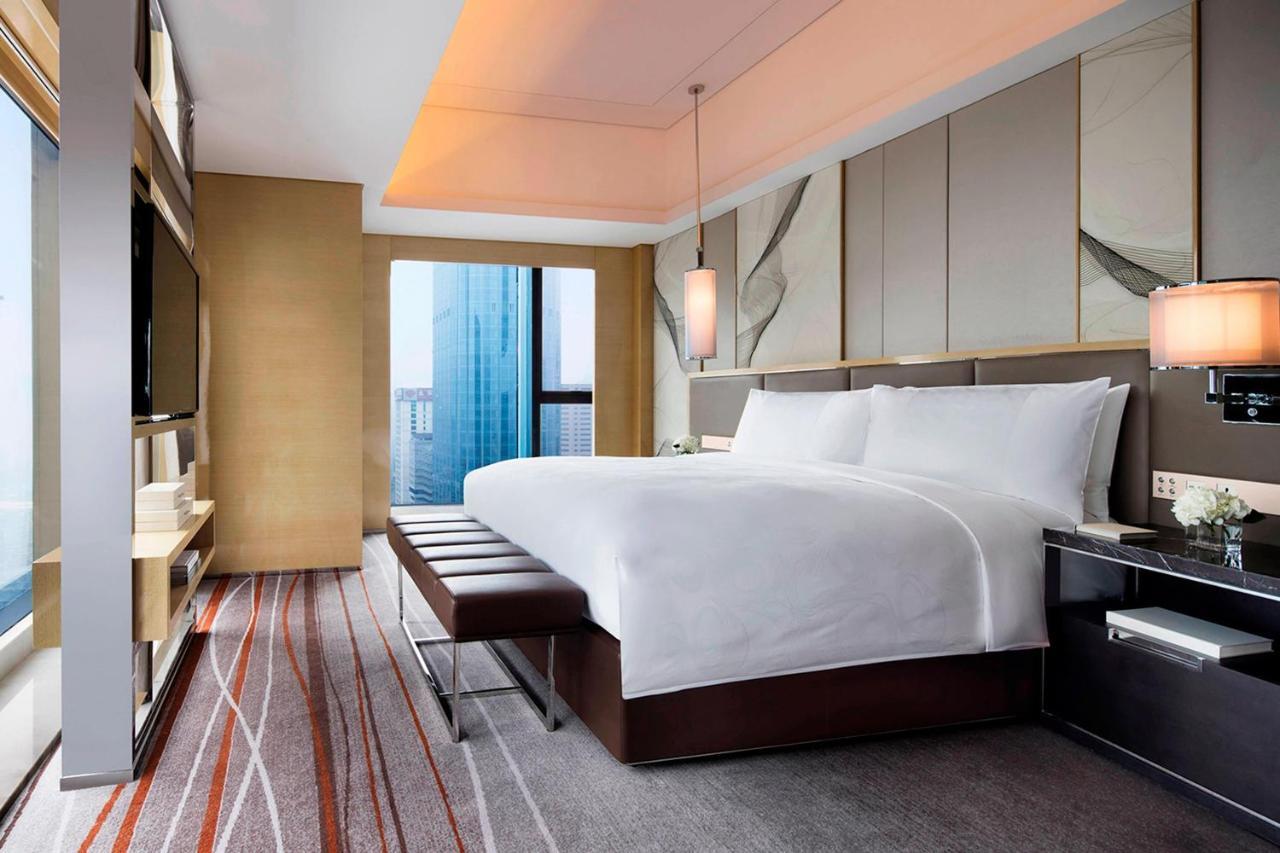 Jw Marriott Hotel Çengdu Dış mekan fotoğraf