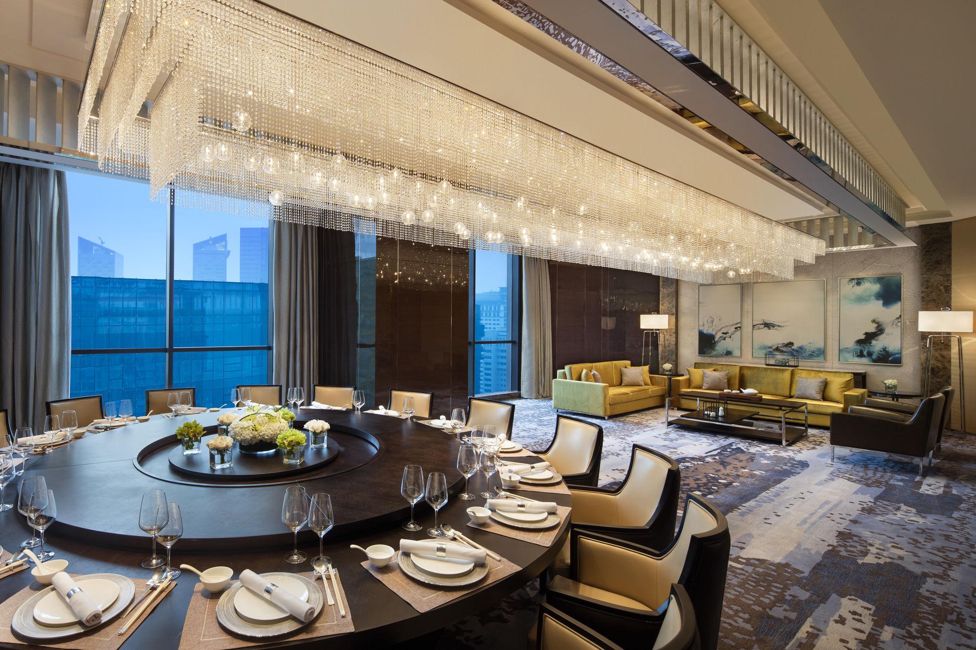 Jw Marriott Hotel Çengdu Dış mekan fotoğraf