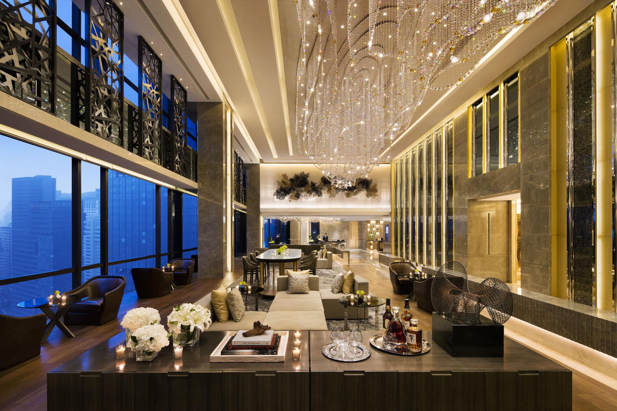 Jw Marriott Hotel Çengdu Dış mekan fotoğraf