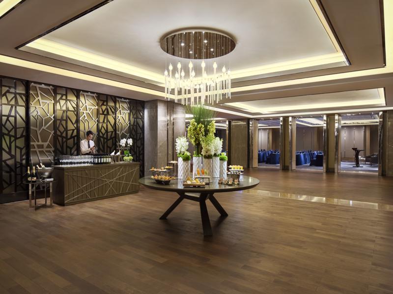 Jw Marriott Hotel Çengdu Dış mekan fotoğraf