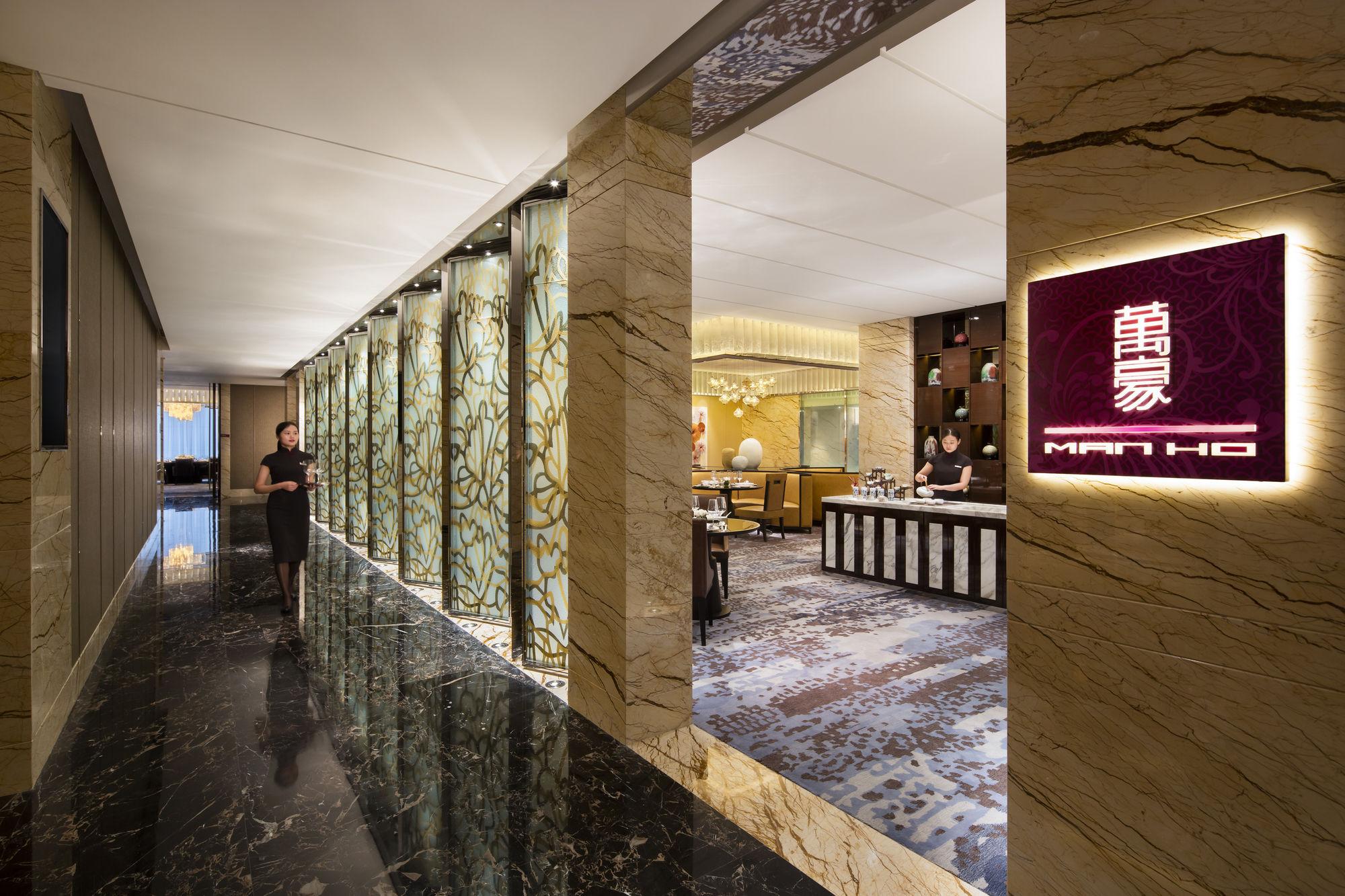 Jw Marriott Hotel Çengdu Dış mekan fotoğraf