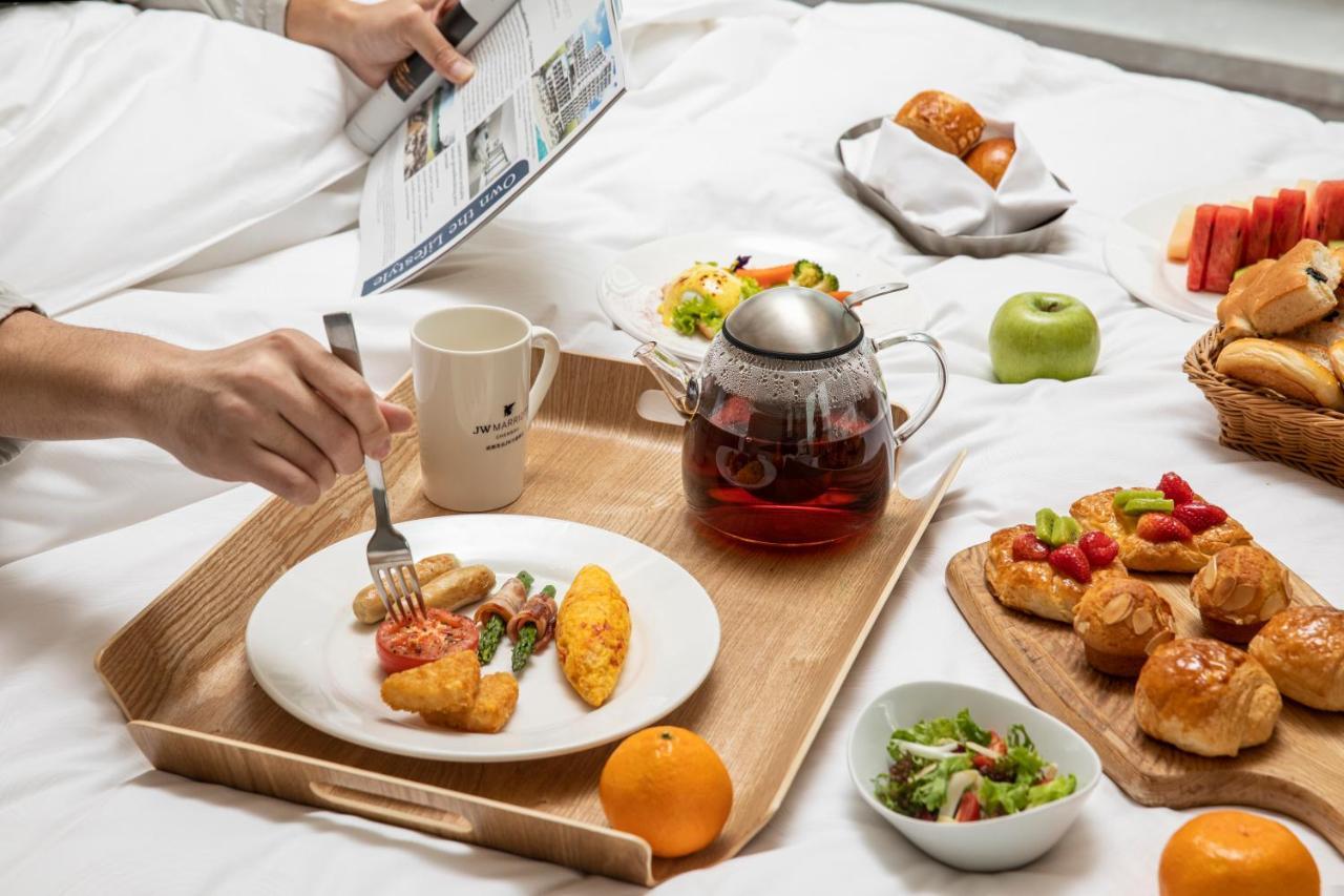 Jw Marriott Hotel Çengdu Dış mekan fotoğraf