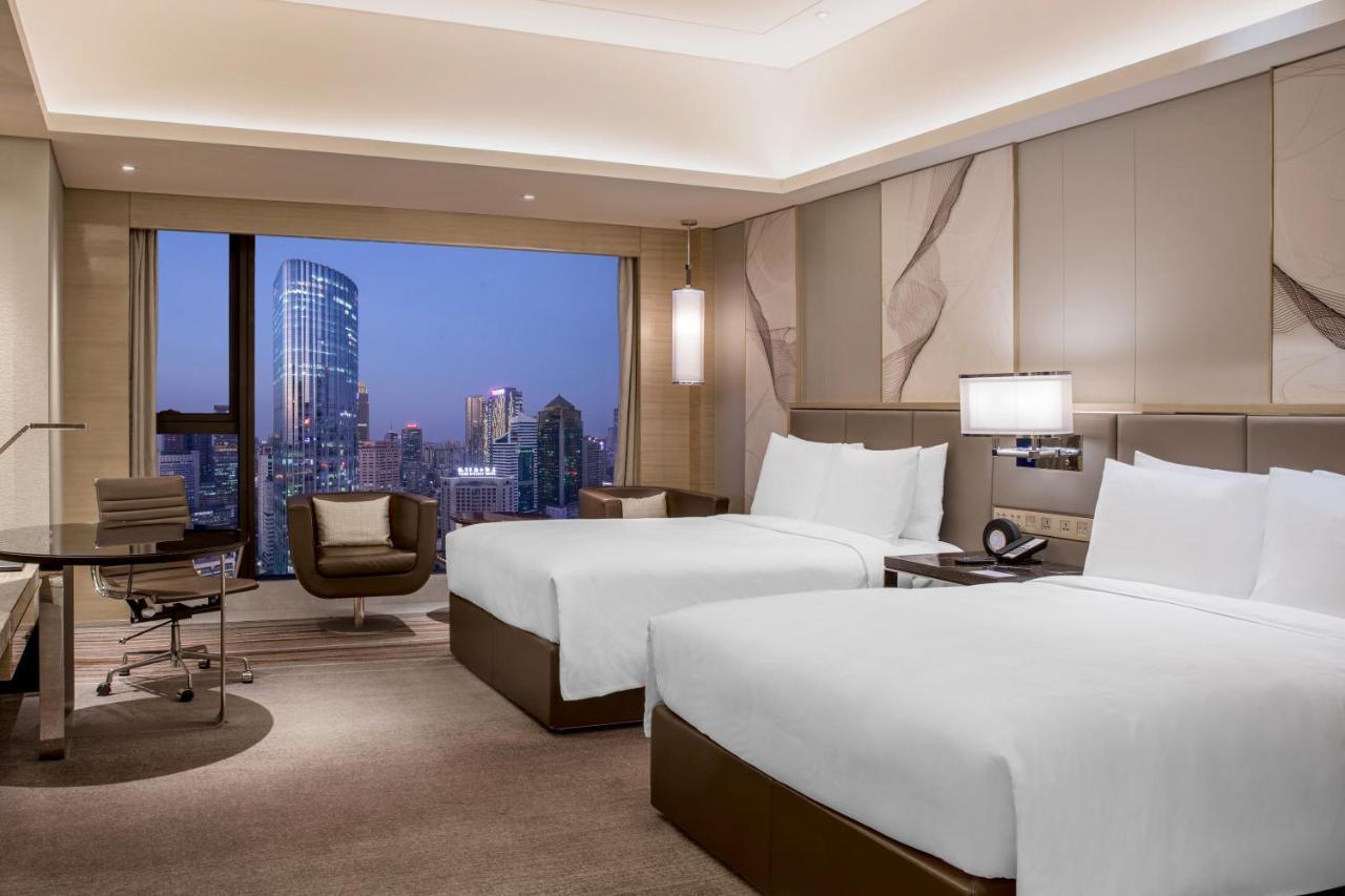 Jw Marriott Hotel Çengdu Dış mekan fotoğraf