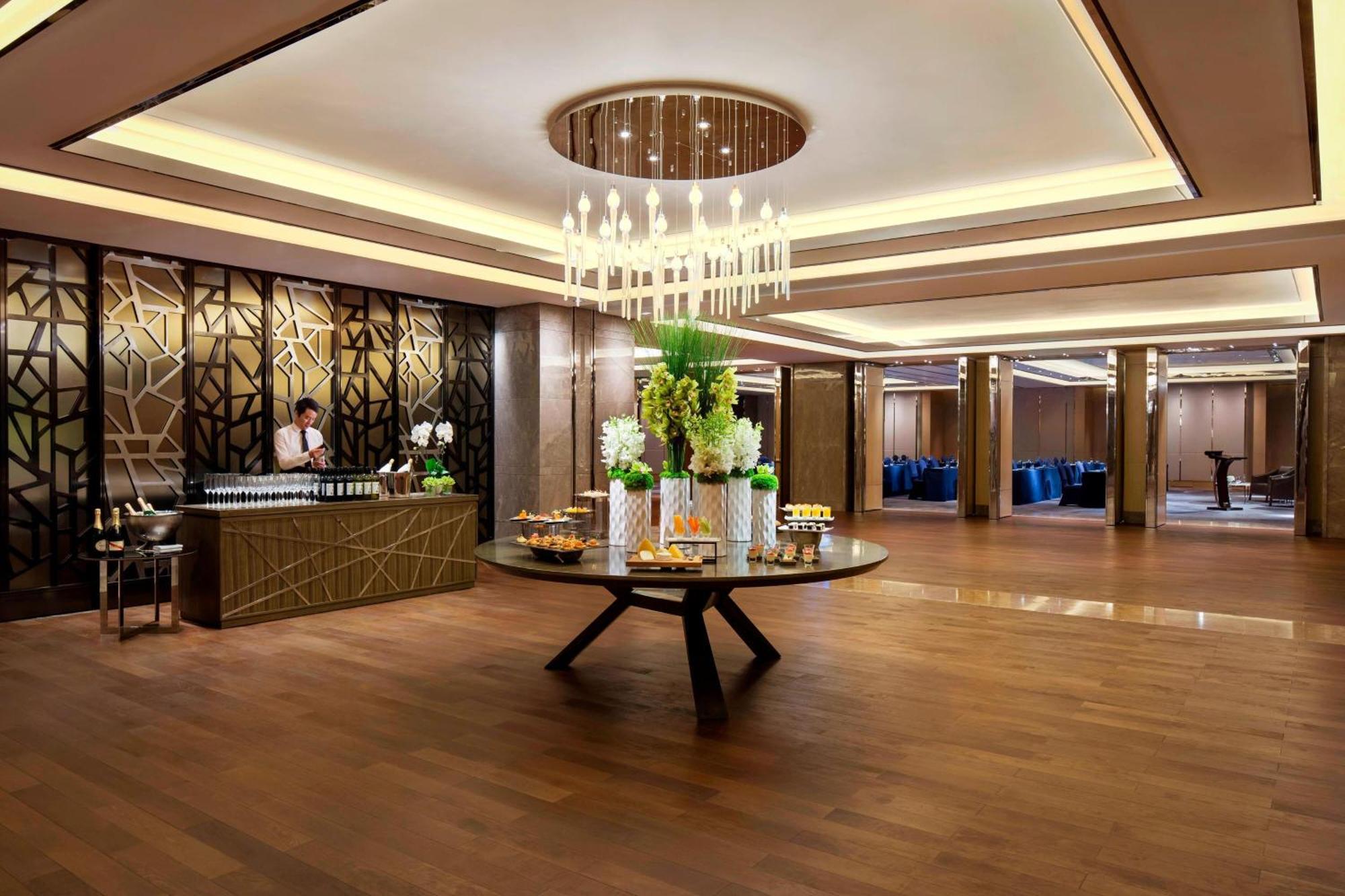 Jw Marriott Hotel Çengdu Dış mekan fotoğraf