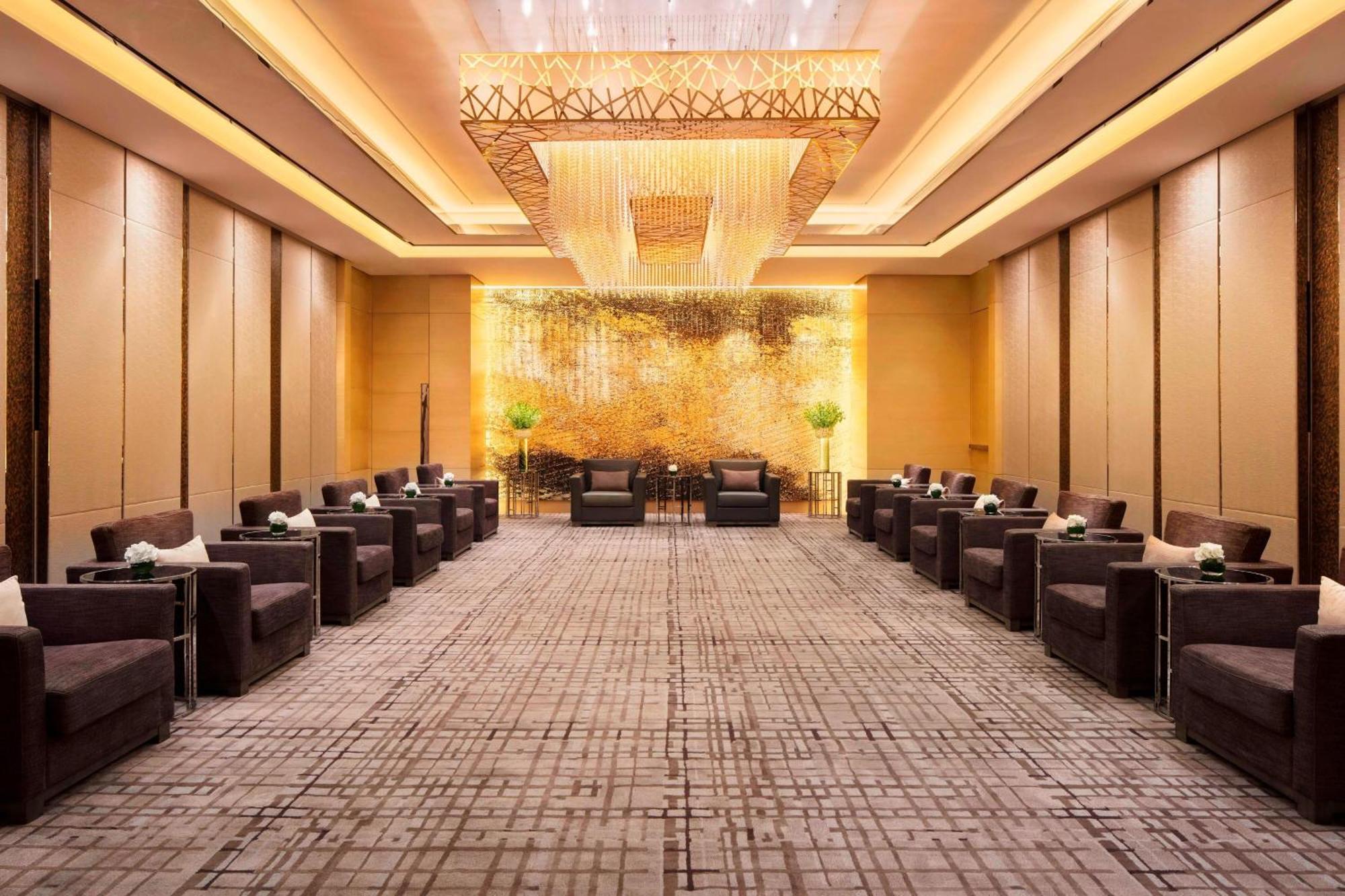 Jw Marriott Hotel Çengdu Dış mekan fotoğraf
