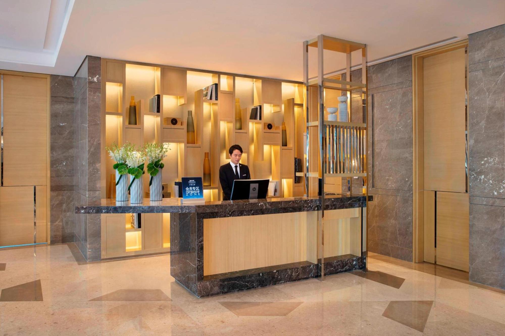 Jw Marriott Hotel Çengdu Dış mekan fotoğraf