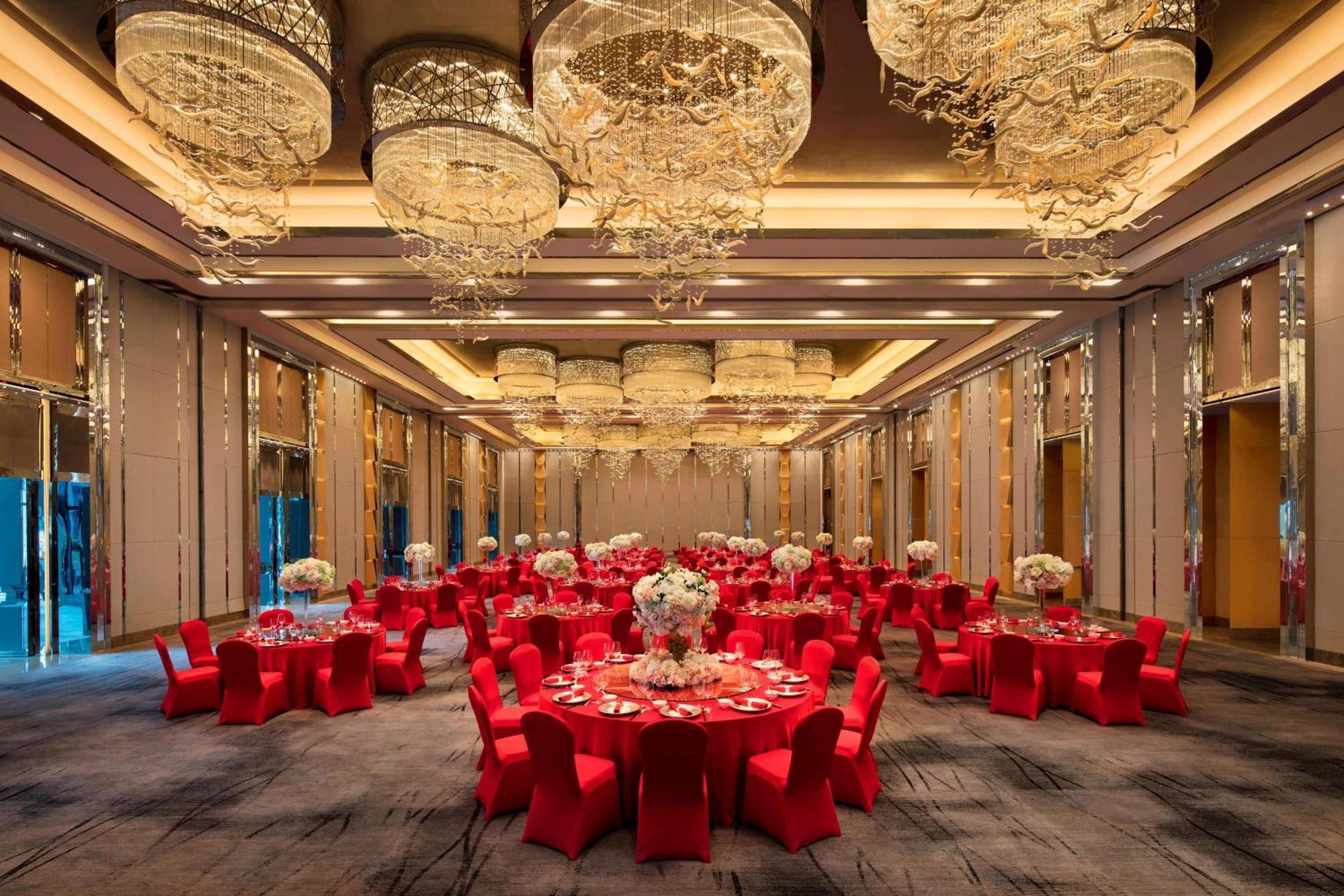 Jw Marriott Hotel Çengdu Dış mekan fotoğraf
