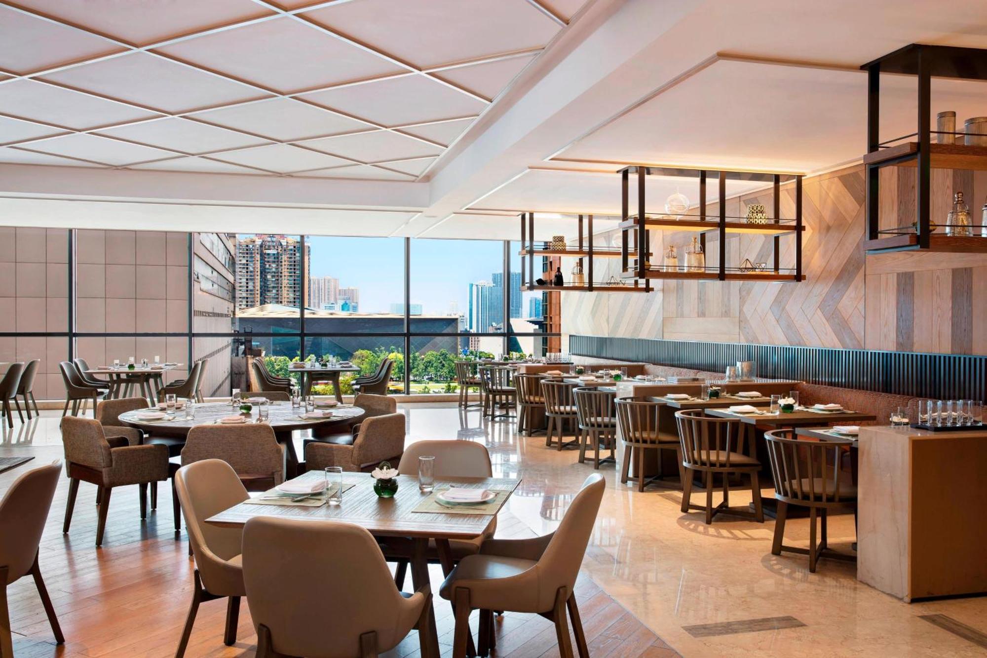 Jw Marriott Hotel Çengdu Dış mekan fotoğraf