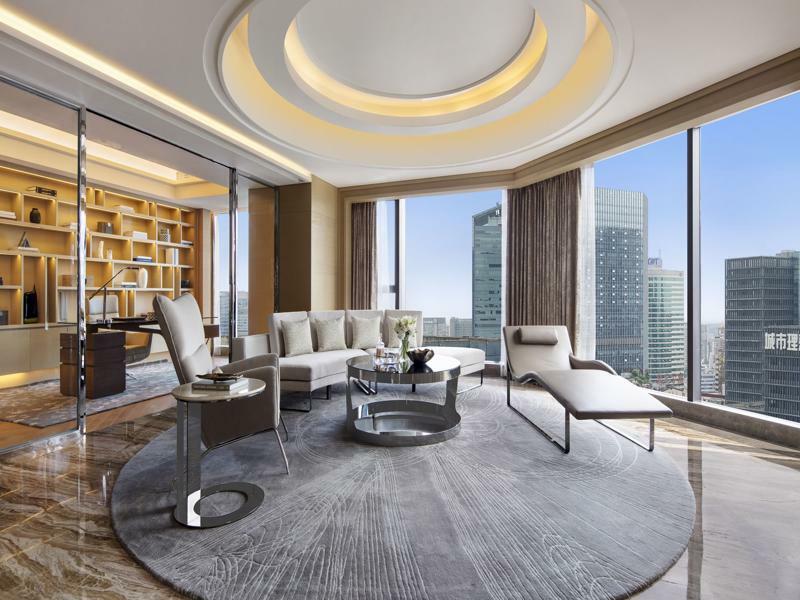 Jw Marriott Hotel Çengdu Dış mekan fotoğraf