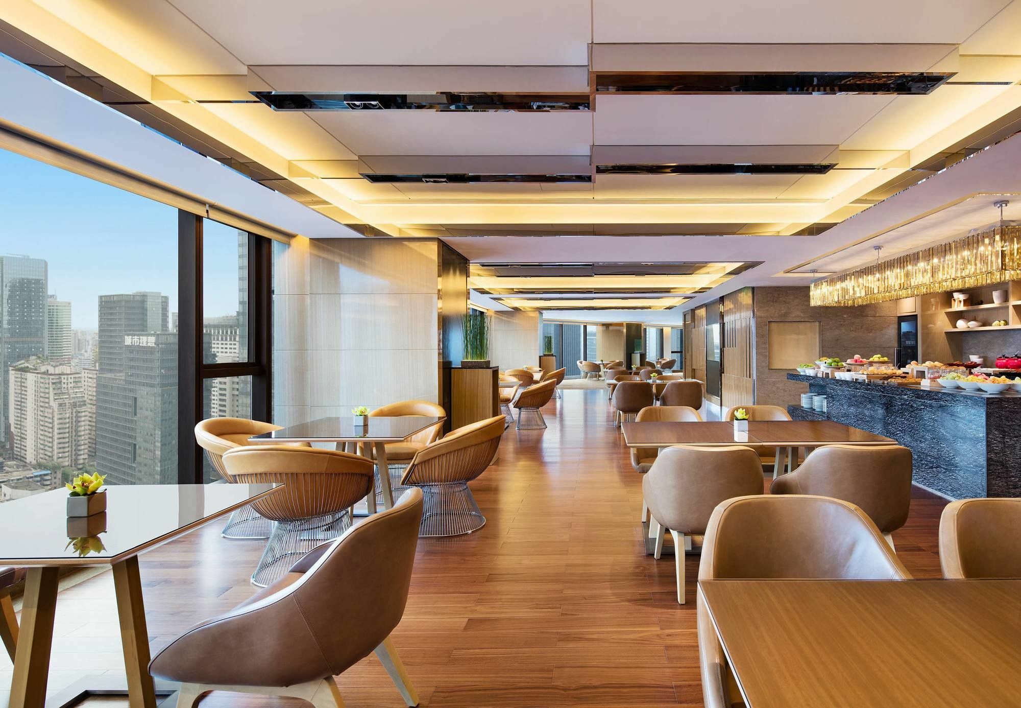 Jw Marriott Hotel Çengdu Dış mekan fotoğraf