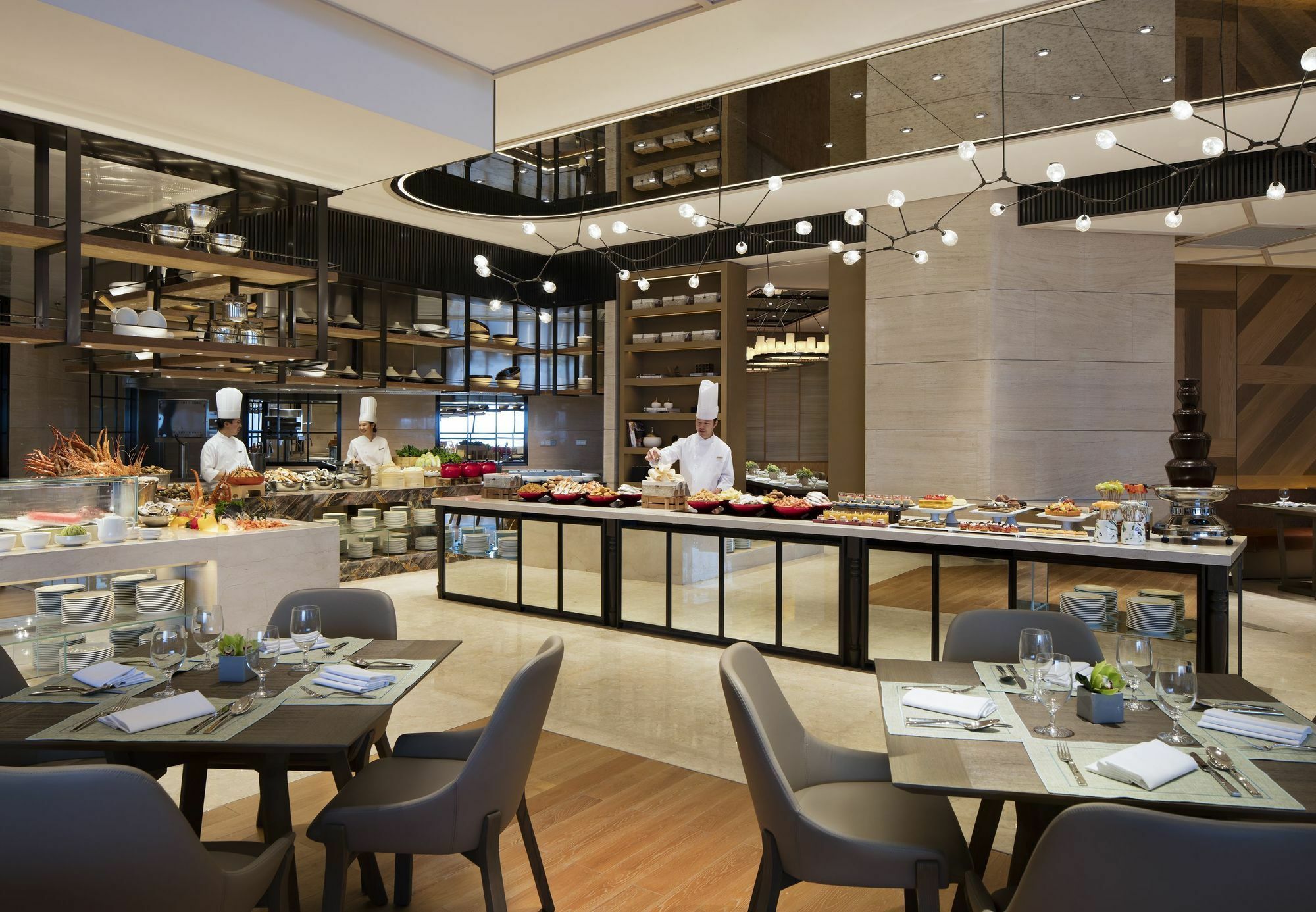 Jw Marriott Hotel Çengdu Dış mekan fotoğraf