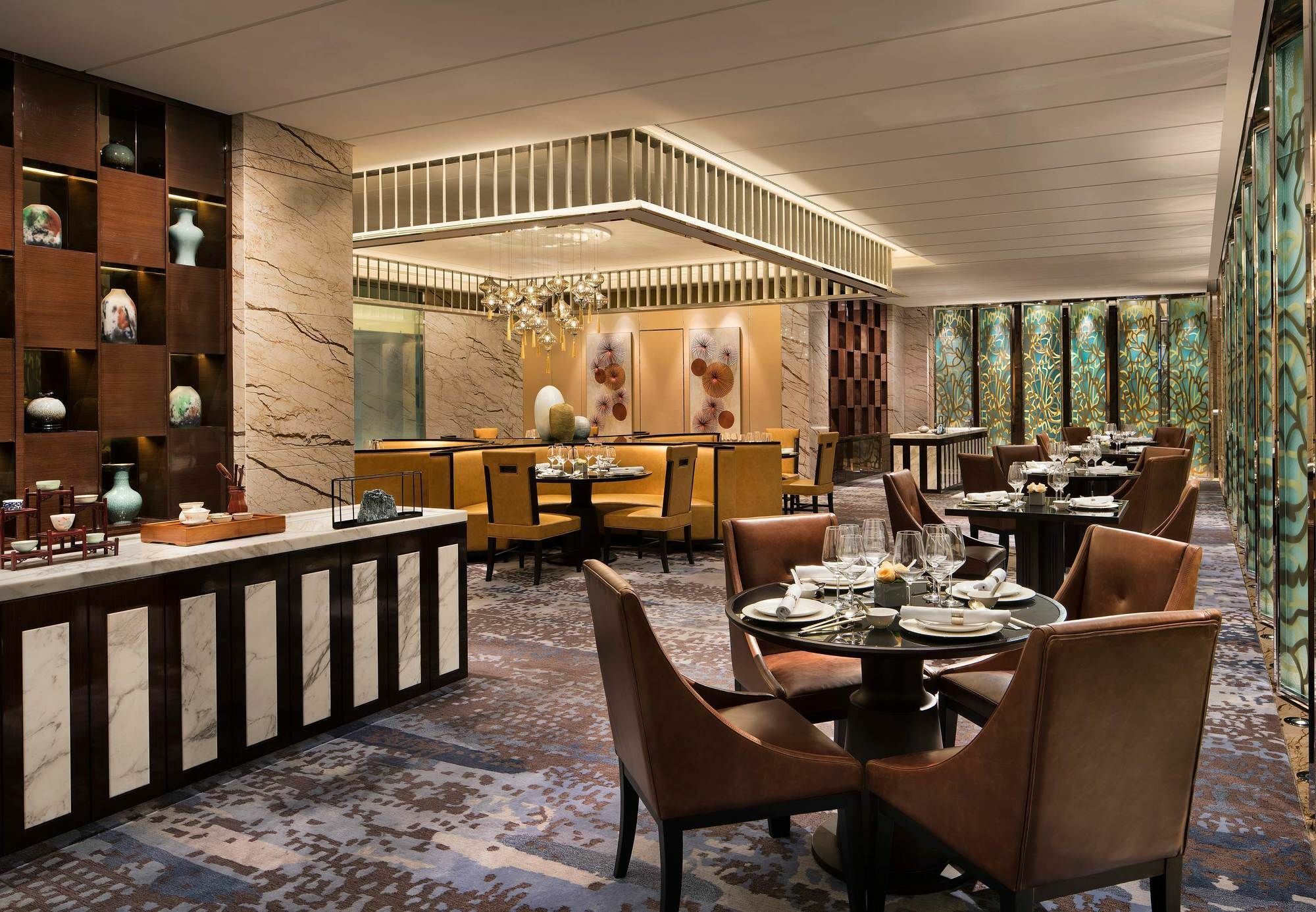 Jw Marriott Hotel Çengdu Dış mekan fotoğraf